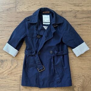 ZARA Toddler Trench Coat
